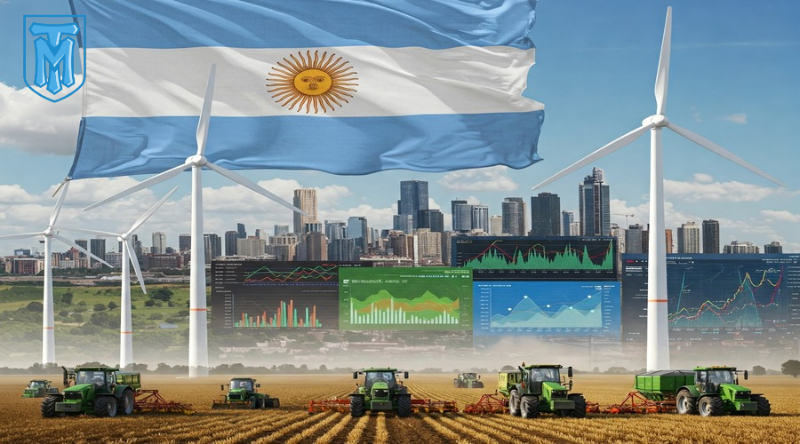 Las mejores acciones argentinas: sectores clave y empresas destacadas