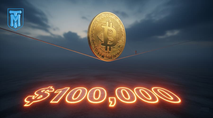 Bitcoin se mantiene sobre 100 K: claves a tener en cuenta para lo que viene