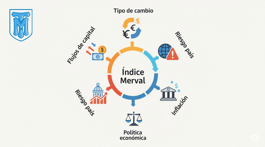 Factores que influyen en la cotización del Merval